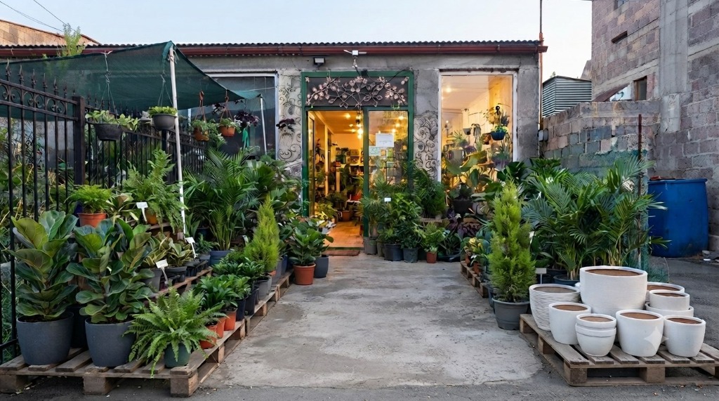 Masis Garden - Premium Apartment Plants