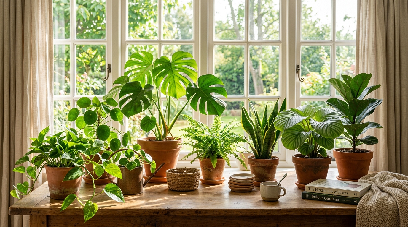 Masis Garden Plants Shop Banner